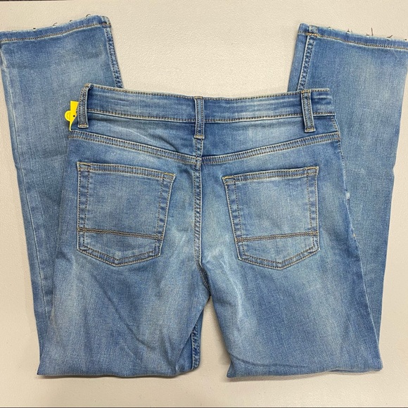 Cat & Jack Slim Blue Jeans Denim Super Stretch 12 - Picture 6 of 6